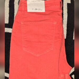 LOFT Bright Pink Shorts